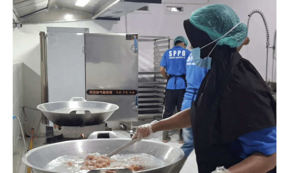 712 Dapur SPPG Aktif di Lampung, Serap 30 Ribu Tenaga Kerja dan Dorong Ekonomi Lokal