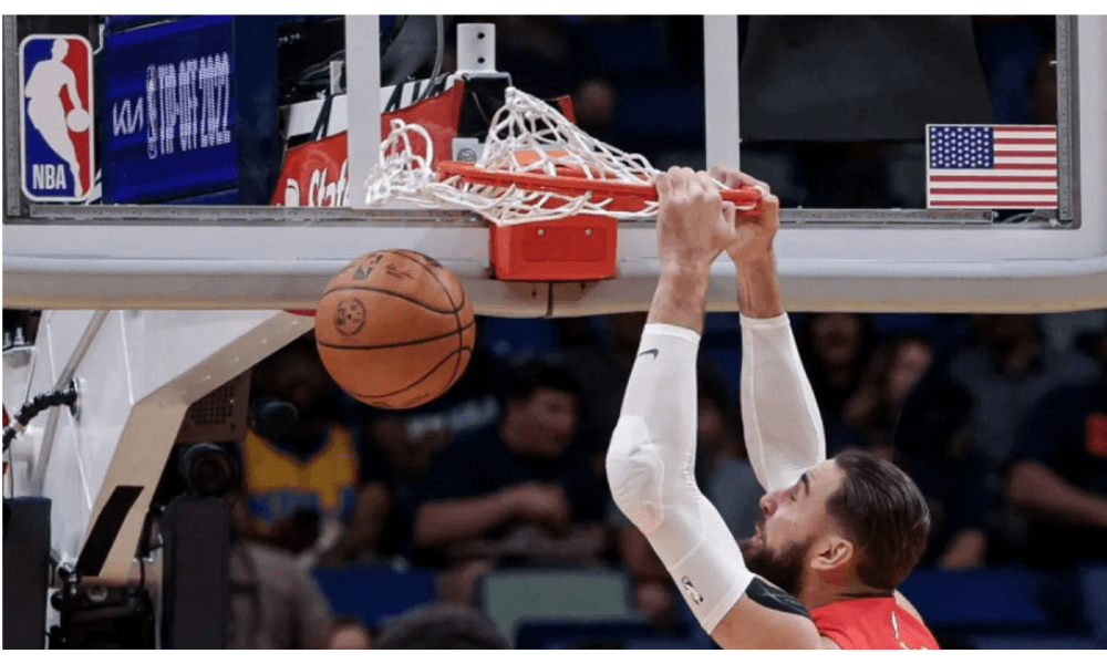 Jonas Valanciunas Cedera Betis, Absen Minimal Sebulan dari Skuad Denver Nuggets