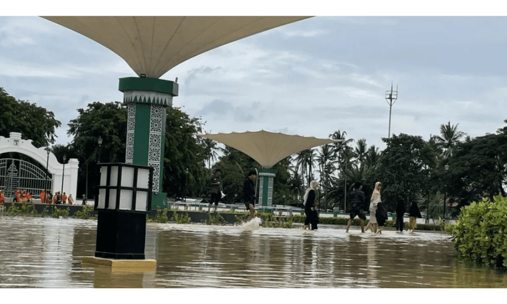 Cuaca Ekstrem Rendam 1.023 Rumah di Kota Serang, Ratusan Warga Mengungsi