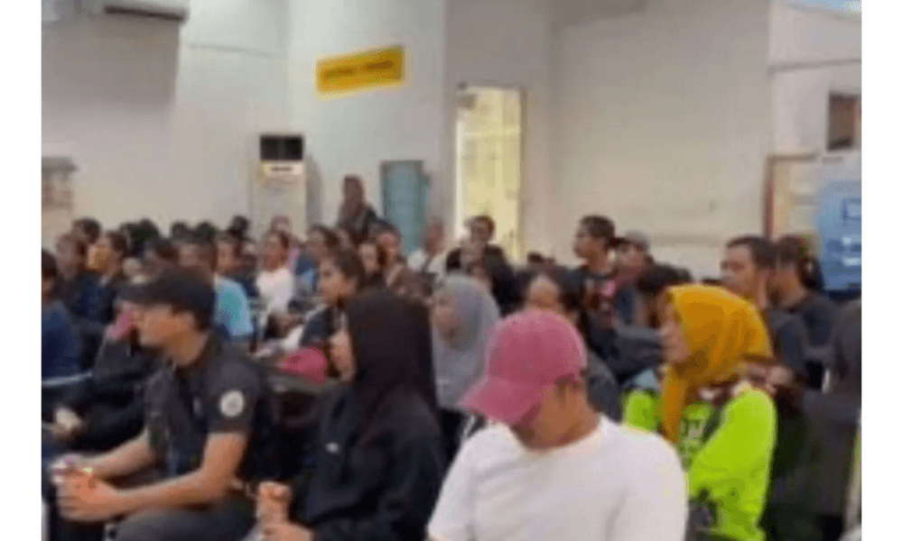 Sepanjang 2025, BP3MI Riau Terima 2.707 PMI Bermasalah dari Malaysia