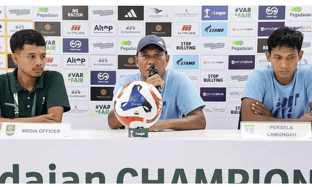 Persela Incar Kemenangan atas Persiba di Debut Bima Sakti, Target Bangkit ke Papan Atas