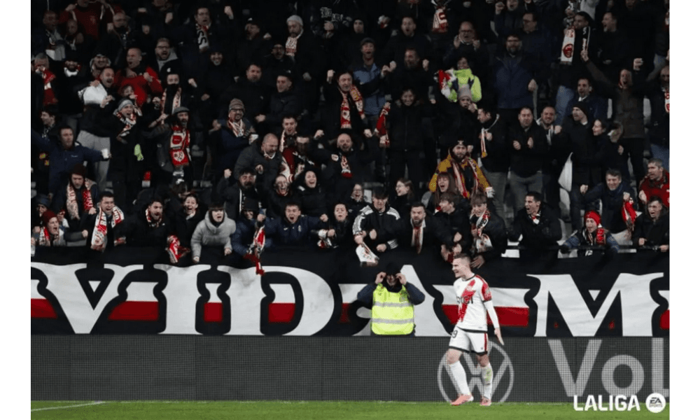 Gol di Masa Tambahan Waktu Warnai Hasil Imbang Rayo Vallecano vs Getafe di Liga Spanyol