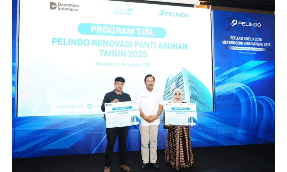 Pelindo Santuni 150 Anak Yatim Piatu dan Renovasi Panti Asuhan di Makassar, Wujudkan Empati dan Tanggung Jawab Sosial