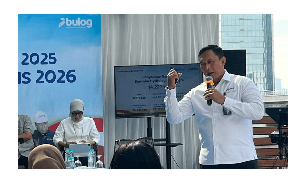 Bulog Siagakan Stok Beras 50 Ton di Bandara dan Pelabuhan Wilayah Bencana Sumatra