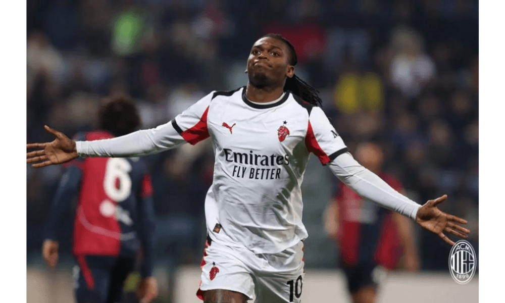 Rafael Leao Antar AC Milan Kembali ke Puncak Klasemen Liga Italia Lewat Kemenangan Tipis Atas Cagliari