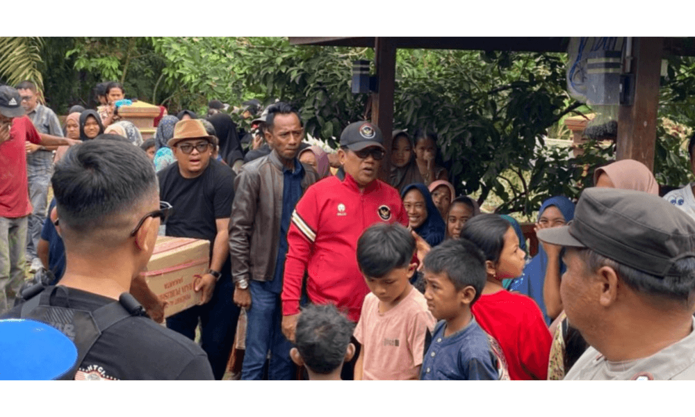 Muslim Ayub Tegaskan Pentingnya Respons Cepat dan Humanis dalam Penanganan Bencana di Aceh