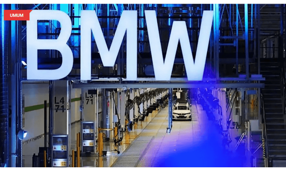 BMW Turunkan Harga Lebih dari 30 Model untuk Hadapi Persaingan Ketat di Pasar Otomotif China