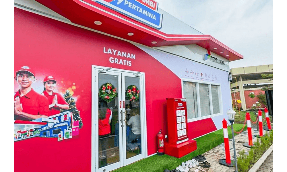 Serambi MyPertamina Hadirkan Layanan Gratis dan Nyaman untuk Pemudik di Tol Pandaan-Malang