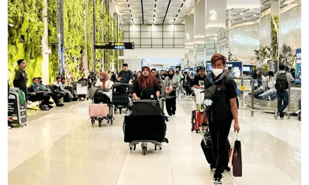 InJourney Airports Siap Hadapi Puncak Arus Balik Libur Nataru, 550 Ribu Penumpang Diprediksi Melalui Bandara