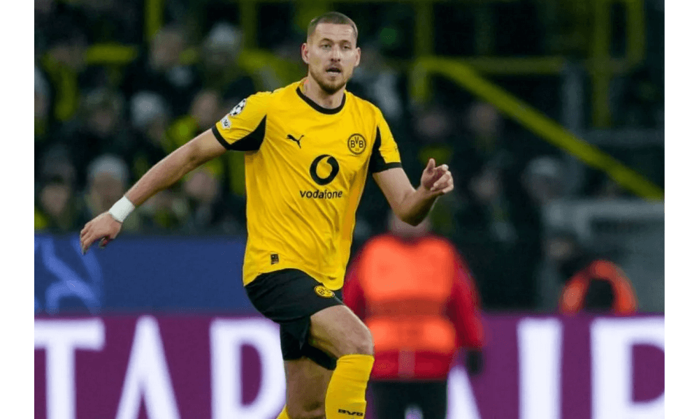 Pulih dari Cedera, Waldemar Anton Siap Perkuat Dortmund Hadapi Frankfurt dan Kejar Bayern di Puncak Klasemen