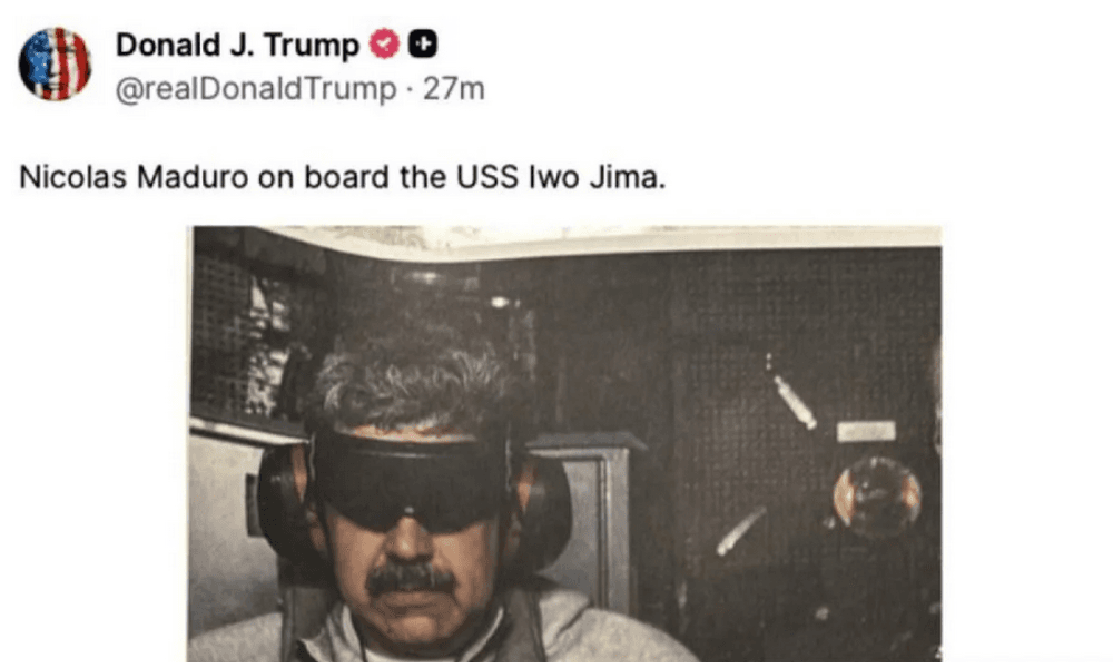 AS Nyatakan Kuasai Arah Pemerintahan Venezuela Usai Tangkap Maduro, Rusia Bereaksi Keras