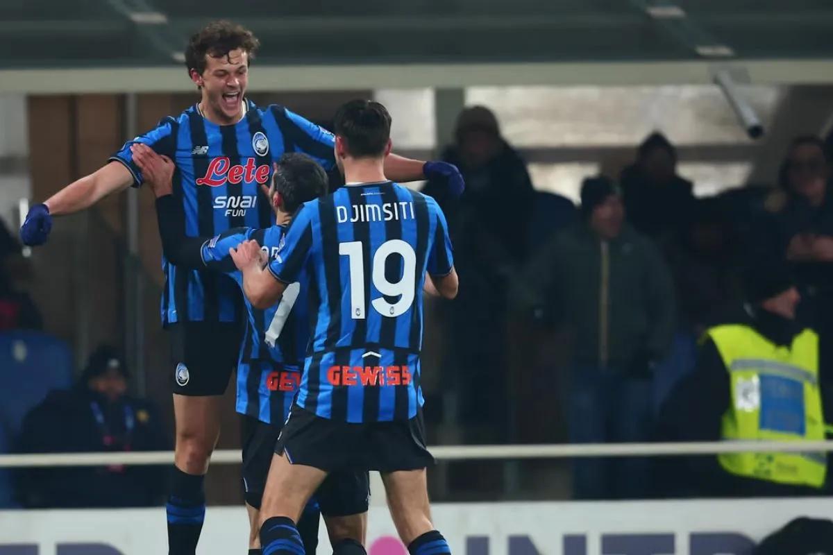 AS Roma Tumbang di Kandang Atalanta, Gol Tunggal Scalvini Jadi Pembeda