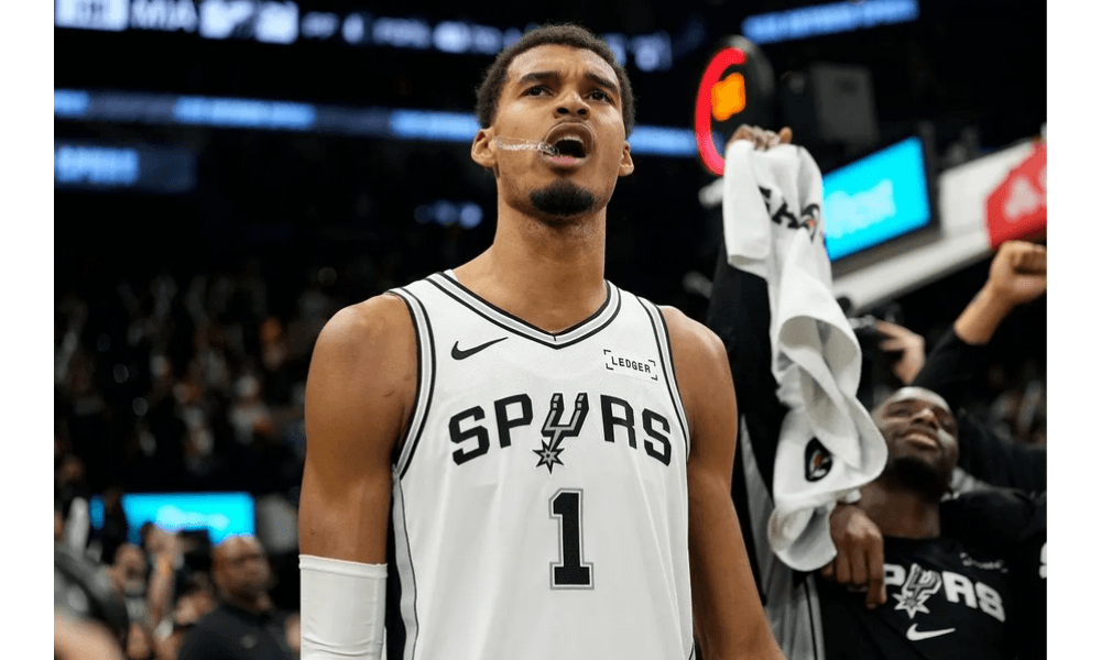 Wembanyama Masih Absen karena Cedera Lutut, Spurs Kalah 110-115 dari Trail Blazers