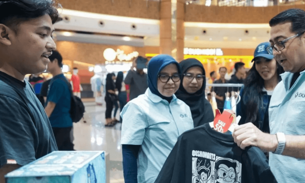 Menteri Ekonomi Kreatif Apresiasi Ruang Publik sebagai Etalase IP Lokal saat Libur Nataru