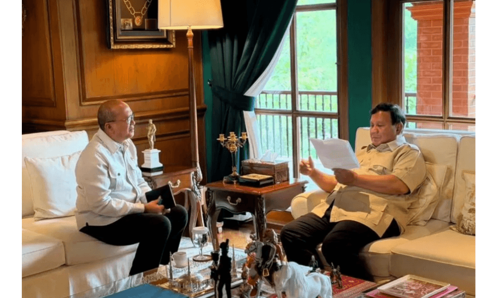 Prabowo Bahas Investasi Rp100 Triliun dan Proyek Hilirisasi Bersama CEO Danantara Rosan Roeslani