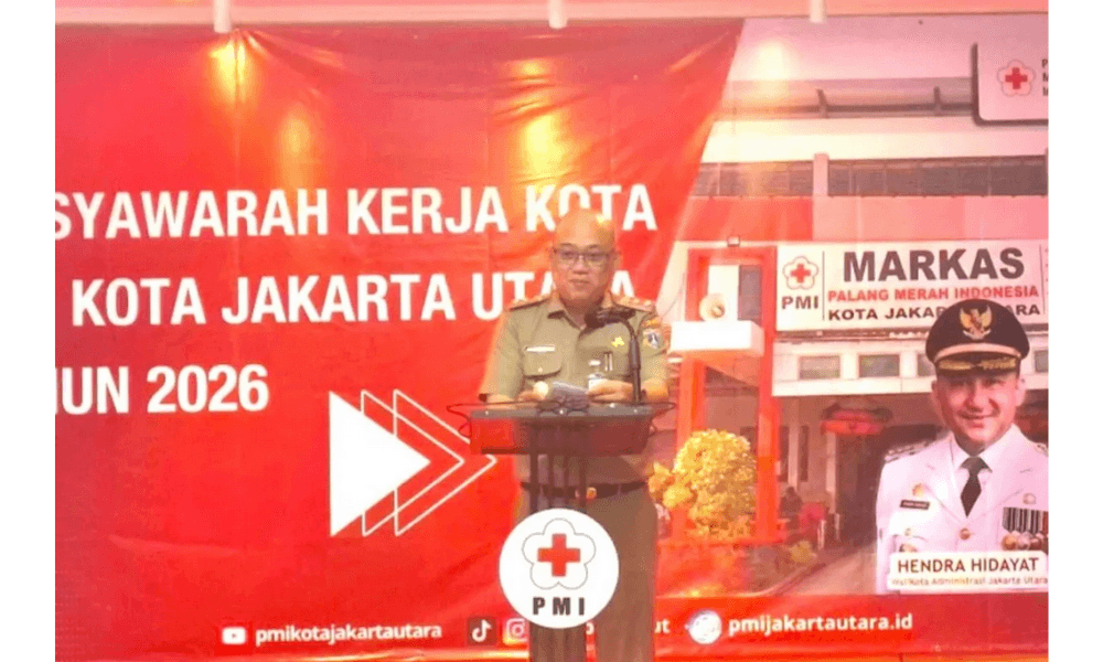 Transparansi dan Pelayanan Kemanusiaan Jadi Fokus Utama PMI Jakarta Utara di Tahun 2026