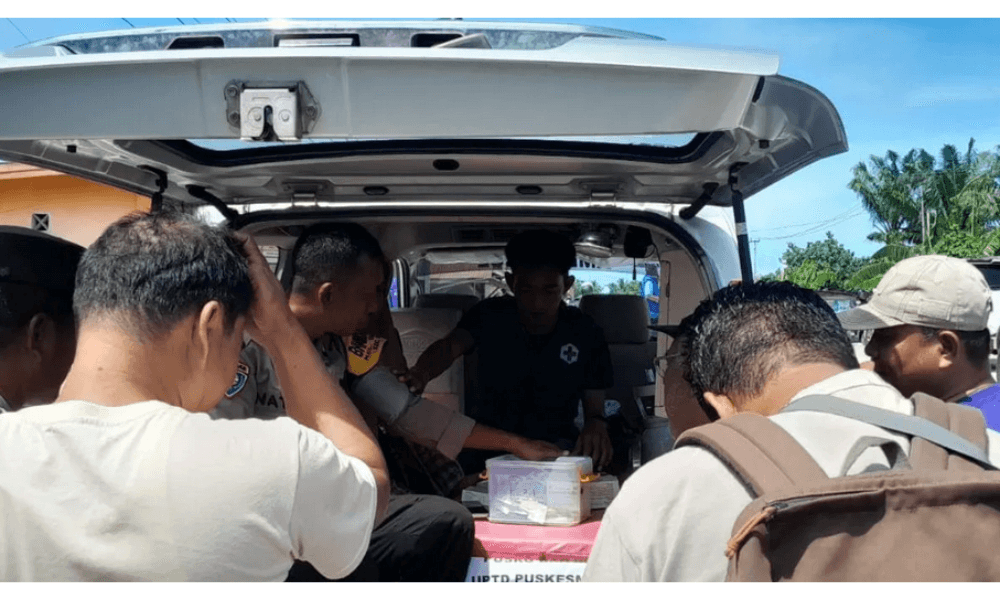 Pemkot Bengkulu Dirikan Posko Kesehatan dan Tenda Pengungsian bagi Korban Banjir