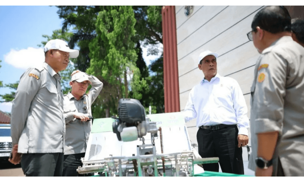 Kementan Bentuk 33 Balai Besar Modernisasi Pertanian untuk Dukung Swasembada Pangan Berkelanjutan