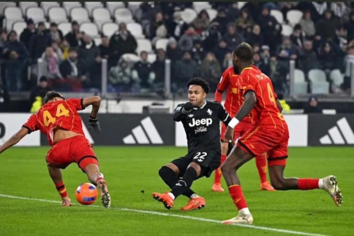 Juventus Gagal Menang di Kandang, Ditahan Imbang Lecce 1-1 Meski Dominan