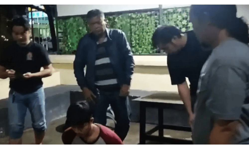 Perampok Taksi Daring Dibekuk Setelah Tiga Bulan Buron di Makassar