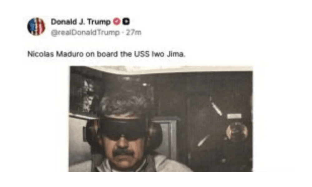 China dan Rusia Kutuk Penangkapan Maduro, Desak AS Segera Bebaskan Presiden Venezuela