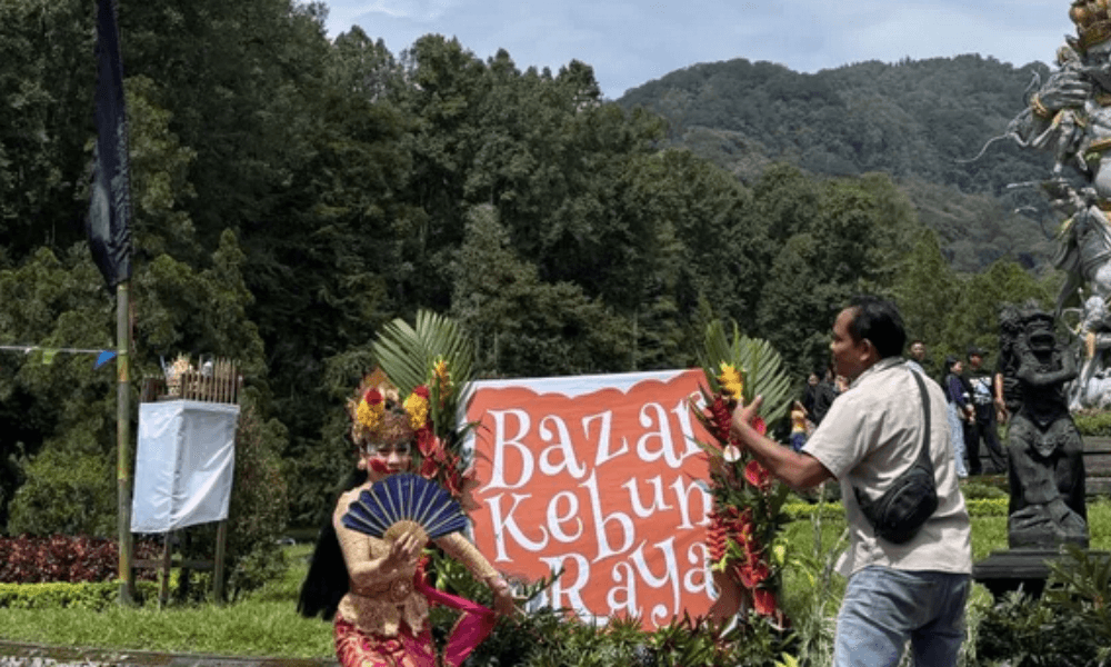 Libur Nataru, Pengunjung Kebun Raya Bali Tembus 20 Ribu Orang, Puncaknya 10 Ribu di Tahun Baru