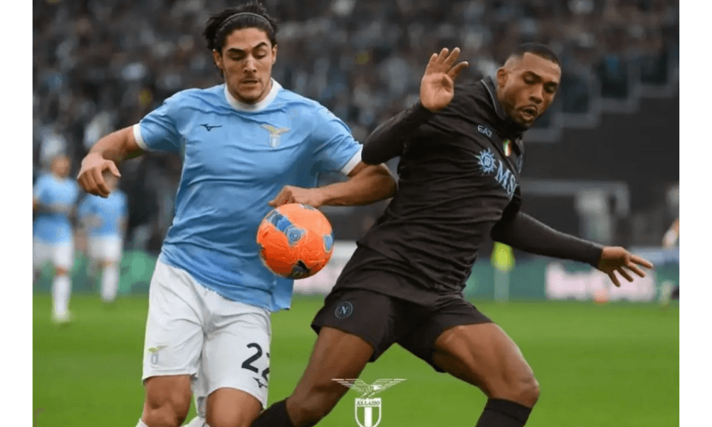 Tiga Kartu Merah Warnai Kemenangan 2-0 Napoli atas Lazio di Stadion Olimpico