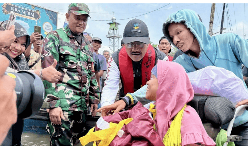 Kemensos Siapkan Bantuan Tunai, Hunian, dan Pemberdayaan Ekonomi untuk Korban Banjir di Banjar-Kalsel