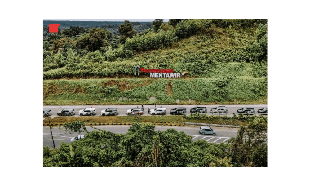 Touring Akhir Tahun ID42NER “Discover Borneo Island” Uji Ketangguhan Fortuner dan Dukung Pelestarian IKN