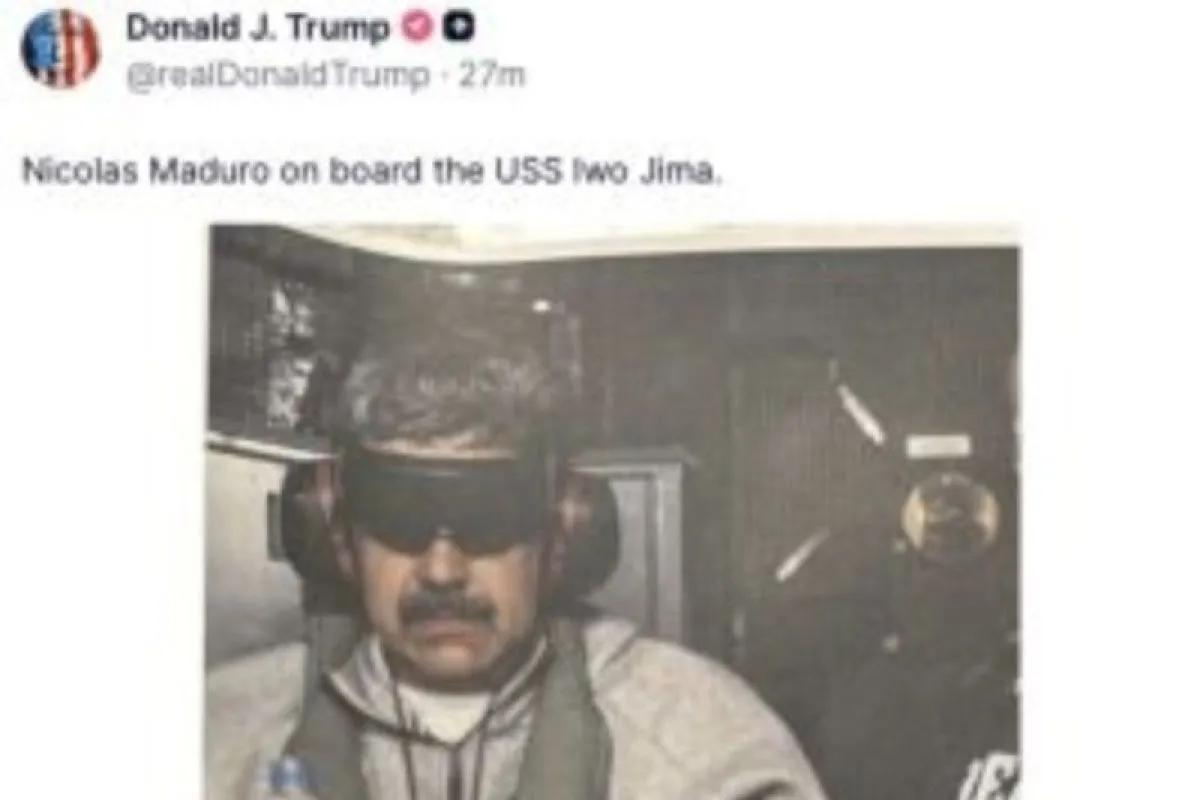 Maduro Ditangkap dan Diterbangkan ke AS, Akan Dihadapkan ke Pengadilan New York Pekan Depan