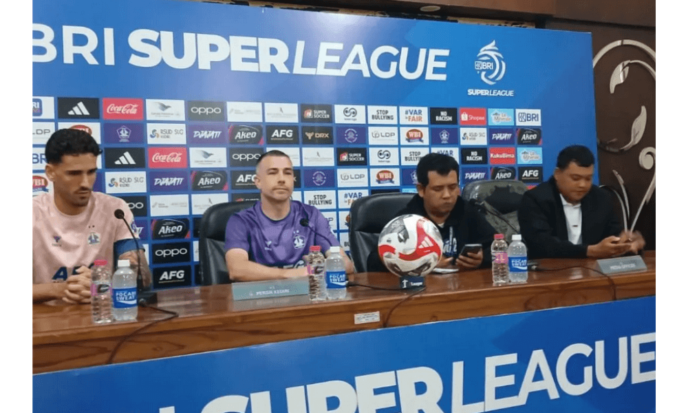 Jelang Laga Lawan Persib, Persik Kediri Fokus Perkuat Taktik dan Mental Bertanding