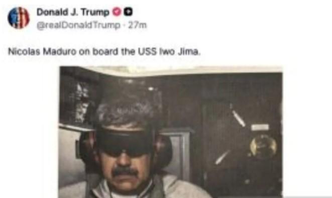 Rusia Kecam Serangan Militer AS ke Venezuela, Sebut Penangkapan Maduro Langgar Hukum Internasional