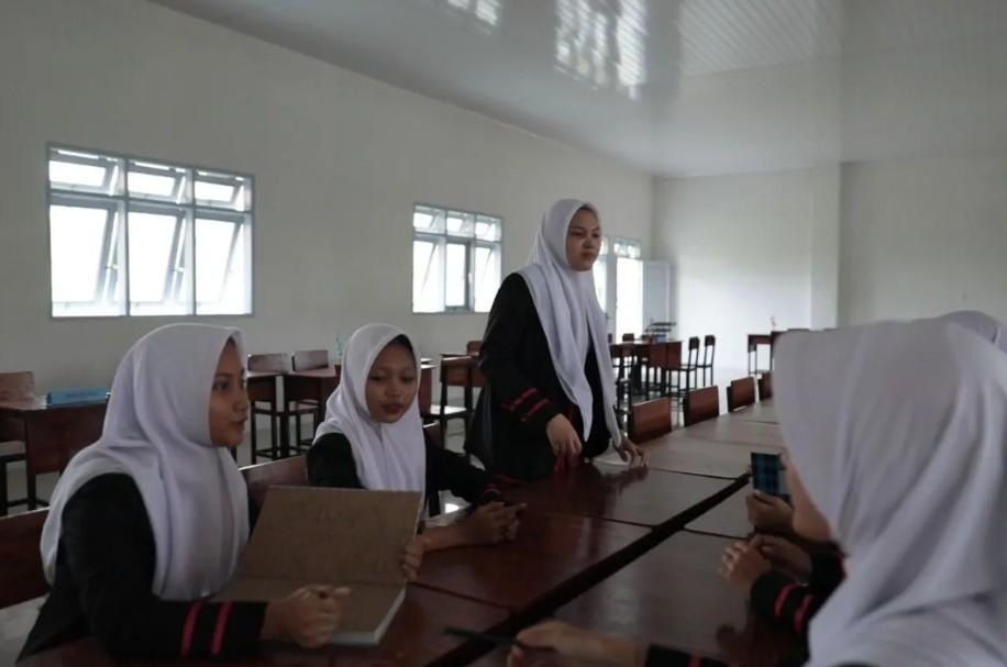 Siswa SMKN 7 Medan Antusias Sambut Revitalisasi Sekolah dari Pemerintah