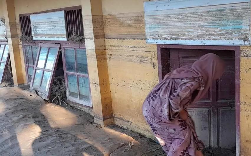 120 Sekolah di Pidie Jaya Kembali Gelar KBM Pascabanjir, Tiga Masih Terkendala Fasilitas dan Kehadiran Siswa