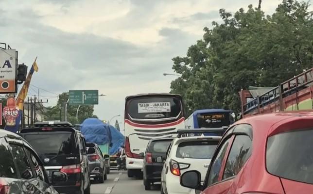Dishub Catat 2,67 Juta Kendaraan Melintas di Kabupaten Bandung Selama Libur Nataru 2025/2026