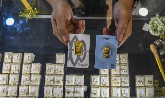 Harga Emas Galeri24 dan UBS di Pegadaian Stabil pada 5 Januari 2026