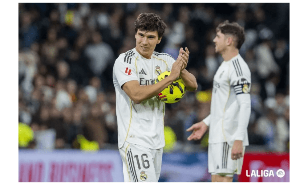 Gonzalo Garcia Cetak Hat-trick, Real Madrid Bungkam Real Betis 5-1 di Santiago Bernabeu