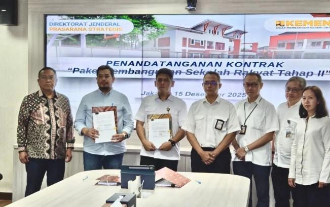 Waskita Karya Garap Proyek Sekolah Rakyat Rp757 Miliar di Tiga Daerah Aceh