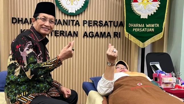 Kementerian Agama Gelar Donor Darah Hari Amal Bakti ke-80 dengan Target 300 Kantong