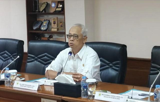 Kompolnas Rekomendasikan Penguatan Profesionalitas Polri kepada Presiden Prabowo
