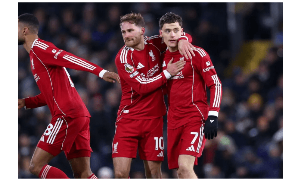 Dramatis! Fulham Tahan Imbang Liverpool 2-2 di Menit Akhir Liga Inggris Pekan ke-20