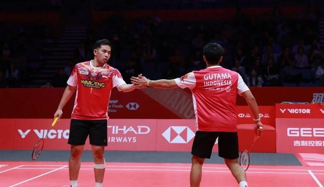 Perang Saudara Ganda Putra Indonesia Tersaji di Babak Pertama Malaysia Open 2026