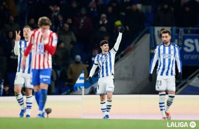 Atletico Madrid Ditahan Imbang Real Sociedad 1-1, Gagal Dekati Puncak Klasemen