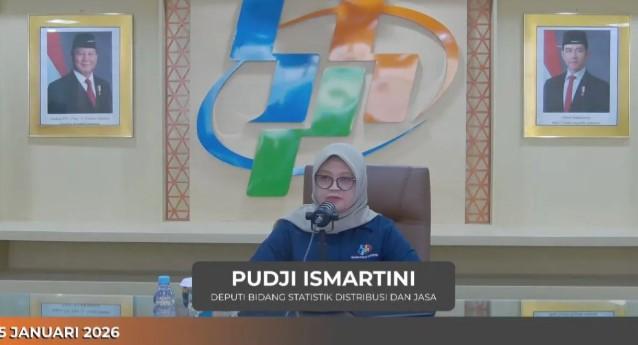Inflasi Indonesia Tahun Kalender 2025 Tercatat 2,92 Persen Menurut BPS