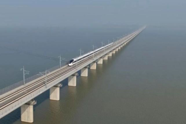 Jaringan Kereta China Terus Meluas, Jalur Operasional Capai 165 Ribu Kilometer