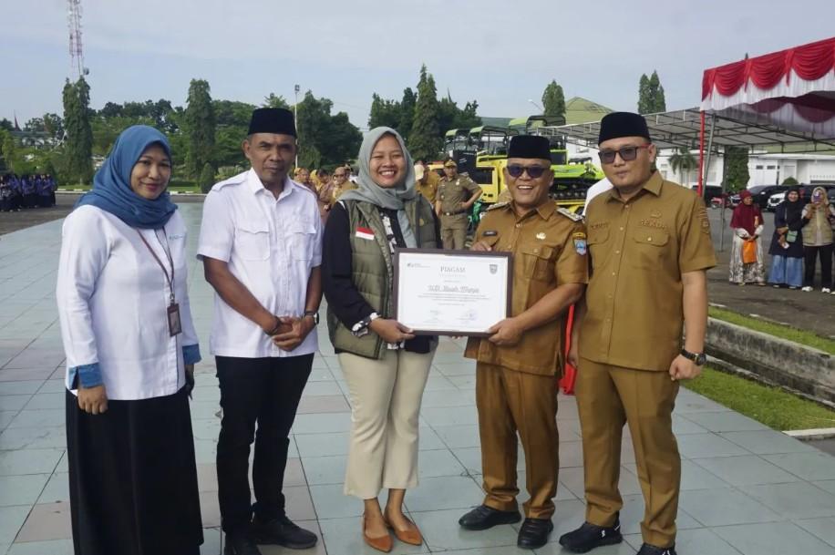 Pemkab Pasaman Barat Luncurkan Program "Satu ASN Lindungi Satu Pekerja Rentan" untuk Perluas Jaminan Sosial