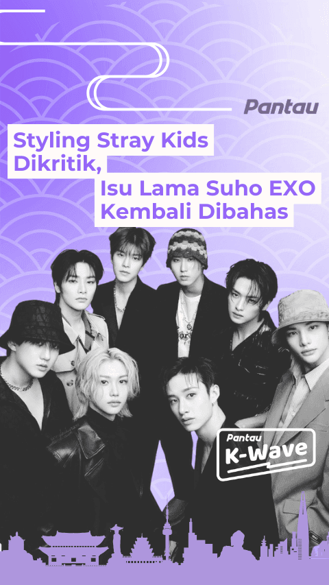 STYLING STRAY KIDS DIKRITIK, ISU LAMA SUHO EXO KEMBALI DIBAHAS