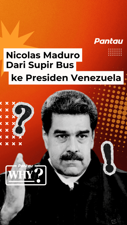 NICOLAS MADURO DARI SUPIR BUS KE PRESIDEN VENEZUELA