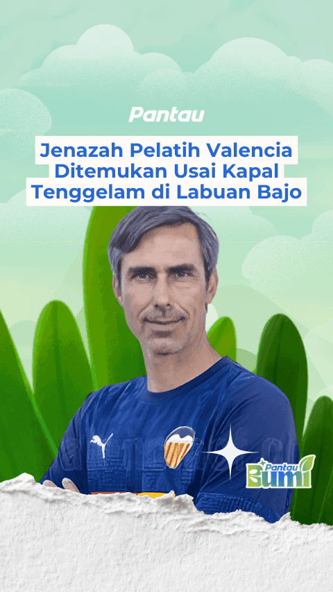 JENAZAH PELATIU VALENCIA DITEMUKAN USAI KAPAL TENGGELAM DI LABUAN BAJO