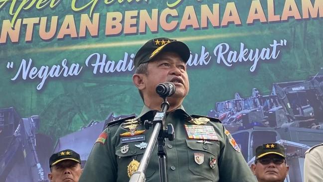 Sumur Rp150 Juta untuk Korban Bencana, KSAD Jelaskan Spesifikasi dan Alasan Biaya